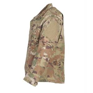 Camisa Táctica Multicam de Algodón de Manga Larga con Bolsillos en el Pecho y Paneles en los Hombros para Uniforme Masculino de Uso en Exteriores - Product Image 4
