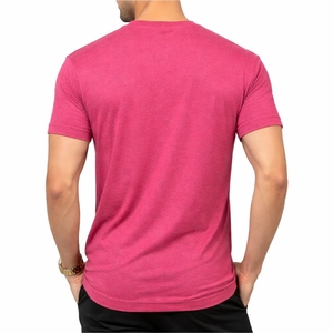 Camiseta de Hombre Lisa de Alta Calidad, Manga Corta, Elegante, Cómoda, Moderna, Duradera, Transpirable, de Tela Suave - Product Image 2