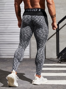 <b>Mens</b> Athletic <b>Compression</b> Leggings Stretch Comfort Breathable Fitness <b>Tights</b> <b>for</b> Running Exercise Gym Training Flexible Support - Product Image 3