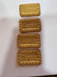 Wholesale New Arrival Premium Quality Healthy Rectangular Glucose Biscuits Sweet Crispy Energy Snack Biscuits for Sale - Product Image 1