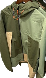 Chaqueta Cortavientos Impermeable con Bloques de Color, Transpirable, con Capucha y Cremallera, Tallas Grandes, de Secado Rápido, Informal, para Correr - Product Image 6