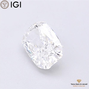 La Mejor Opción: Diamante Cultivado en Laboratorio CVD de 1.00 Quilates, Corte Cojín, con Certificado IGI, Claridad VVS1, Color D, para Anillo de Compromiso Especial - Product Image 4