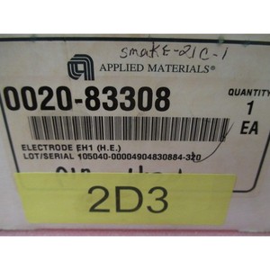 NEW AMAT 0020-83308 อิเล็กโทรด EH1 H.E. อุปกรณ์และชิ้นส่วนเซมิคอนดักเตอร์ระดับโลกที่เชื่อถือได้ที่ - Product Image 5