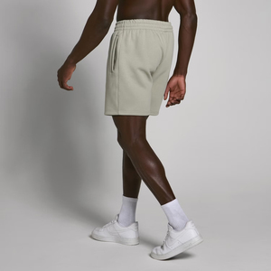 Men's 100% Cotton French Terry Sweat Shorts Luxury Basics <b>Athletic</b> Premium Lounge Shorts Custom Logo Print Embroidery Wholesale - Product Image 2
