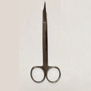 Tijeras Rectas Profesionales Goldman-Fox de 130 mm con Borde de Sierra Curvo de Acero Inoxidable, Goldman-Fox CVD 13CM - Product Image 2