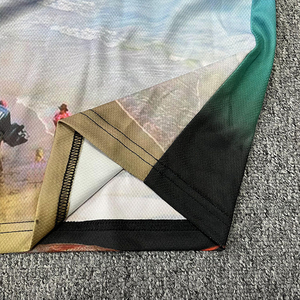 Polos de pêche de haute qualité les plus vendus avec couleurs et logos personnalisés, vêtements de sport en matériau OEM, vêtements de pêche fabriqués au Pakistan - Product Image 4