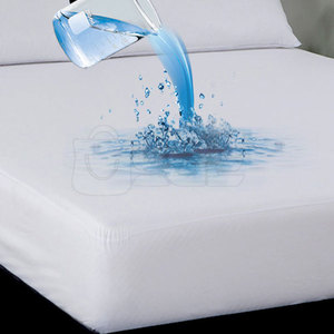 Protector de Colchón de Poliéster Reutilizable, Impermeable y Duradero con Cierre de Cremallera Seguro para Uso en el Hogar y Hoteles, Diseño Personalizado - Product Image 4