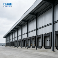 Cámara Frigorífica Prefabricada con Estructura de Acero Aislada, Almacén Refrigerado, Centro Logístico, Vida Útil de Más de 50 Años