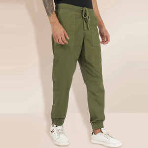 Premium 100% Organic Cotton <b>Men's</b> Pants Quick Dry <b>Lightweight</b> Casual <b>Cargo</b> Jogger Breathable <b>Mens</b> <b>Trousers</b> - Product Image 2