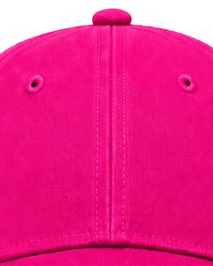Manufacturer Custom Fuchsia Pink Polyester Baseball <b>Cap</b> Adjustable <b>Plain</b> Sports Hat Breathable Unisex Outdoor Custom Logo <b>Cap</b> - Product Image 5