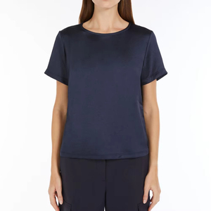 Service OEM, t-shirts personnalisés pour femmes, vêtements de rue, coton lourd/fibre de bambou, respirants, t-shirts décontractés - Product Image 1