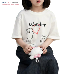 T-shirts d'été décontractés pour garçons de deux à sept ans, tissu en coton confortable, imprimé en 3D, vente en gros - Product Image 4