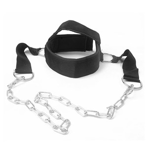 Portable Stainless Steel Neck Muscle <b>Training</b> <b>Head</b> Harness Chain for Gym Weightlifting Neck Strength Workout by Misha Sports - Product Image 3