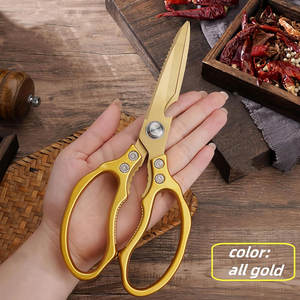 Ciseaux de Chef Multi-usages en Acier Inoxydable de Haute Qualité 2026 – Prix de Gros - Product Image 2