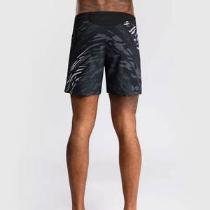 Pantalones Cortos de Entrenamiento MMA para Hombre, Ligeros, de Secado Rápido, Cómodos y Duraderos, de Poliéster/Algodón, Personalizables, sin Costuras Delanteras, para Grappling y Artes Marciales - Product Image 5