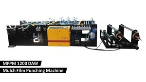 Machine industrielle automatique de découpe de film de paillage avec moteur, PLC, boîte de vitesses, composants de roulement et système de contrôle numérique - Product Image 2