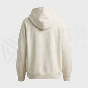 Sudadera con Capucha para Mujer Talla Grande, 500gsm, Oversize, 100% Algodón, Gruesa, con Logotipo Personalizado, 2 Colores Personalizables - Product Image 2