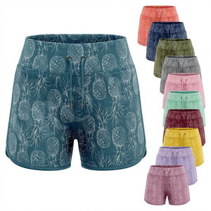 Shorts unis personnalisés pour vêtements de sport, avec broderie ou impression de logo, extensibles, respirants, pour fitness, entraînement et course à pied - Product Image 1