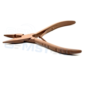Pinzas Profesionales de Acero Inoxidable para Extensiones de Cabello de 5.5 Pulgadas, Herramienta de Pinza Duradera y Reutilizable para Anillos Nano/Micro - Product Image 4