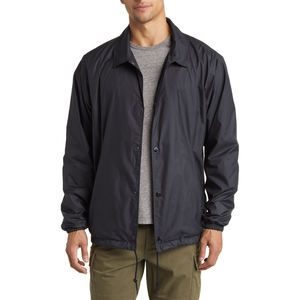 OEM Wholesale Custom Mens Coaching Jacket Waterproof Breathable Windbreaker Lightweight Casual Fashion Sportswear <b>Coaches</b> Wear - Product Image 2