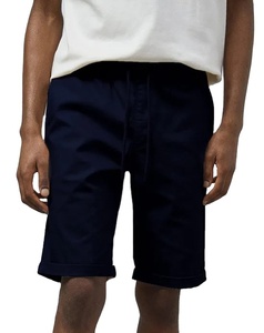 Haute qualité Fitness sport course Gym porter Shorts poches séchage rapide tissu extensible hommes Shorts d'entraînement pour hommes couleur bleu foncé - Product Image 1