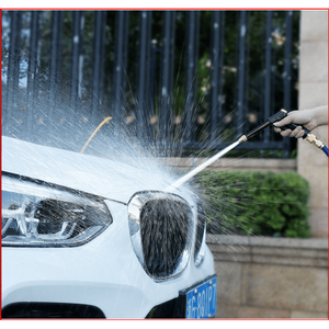Pistola ad Alta Pressione per Lavaggio Auto con Tubo Retrattile e Kit Schiuma - Attrezzo per Irrigazione Domestica e Giardino - Product Image 3