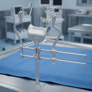 Retractor Balfour, Instrumento Quirúrgico de Ginecología, Diseño Metálico Manual Clase I - Product Image 4