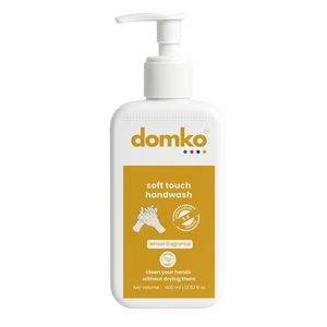 Savon liquide antibactérien Domko, best-seller, extrait de thé vert, 400 ml, toucher doux, pH 5,5, sans parabène, rafraîchissant - Product Image 2