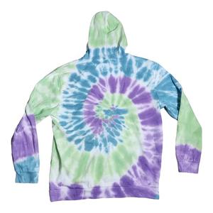 Sudadera con Capucha Unisex Tie Dye, Ajustada, Moderna, para Exteriores, Diseño Personalizado, 100% Algodón, Talla Grande para Hombre, para Invierno - Product Image 6