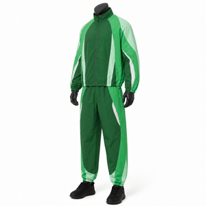 Conjunto Deportivo de 2 Piezas para Hombre, Chaqueta Cortavientos Ligera, Estampada, de Calidad Premium, para Otoño, con Logotipo Personalizado - Product Image 2