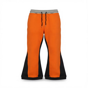 Pantalones Casuales Clásicos de Algodón, Talla Grande, 370 g/m², Pantalones de Moda para Hombre - Product Image 1