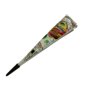 Nuevos Conos y Tubos de Henna Blanca de Tendencia, Fórmula Herbal para Delinear Mehndi, Amigable con la Piel, Certificado para Exportación, para Desfiles de Moda y Sesiones de Fotos - Product Image 1