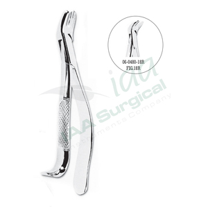 Pinzas de Extracción Dental Manuales de Alta Calidad al por Mayor, Herramienta de Extracción Universal Profesional para Dientes de Raíz Inferior - Product Image 3