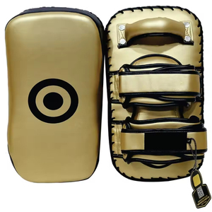 Twins High Quality Punch Kick <b>Shield</b> for Professional Training Custom Made Kick Boxing Target Pads Double Circle Kick <b>Shield</b> - Product Image 1