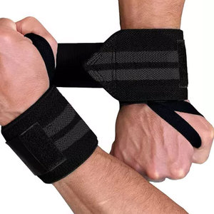 Mantiene la alineación adecuada bajo la presión con el soporte para muñeca. El soporte para muñeca garantiza estabilidad y confianza bajo cargas pesadas. - Product Image 1