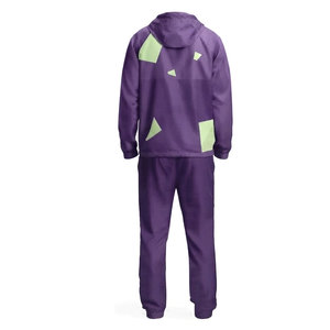 Smart Men <b>Wind</b> <b>Breaker</b> Suit Lightweight Athletic Clothing For Running Training Fitness Travel And Casual Everyday Wear - Product Image 5