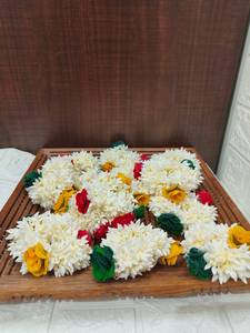 สายรัดข้อมือดอกไม้ประดิษฐ์จากผ้า น้ำหนักเบา สำหรับผู้หญิง เครื่องประดับเจ้าสาว ใช้ซ้ำได้ ของขวัญวันแม่ - Product Image 5