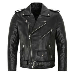 Premium <b>Mens</b> Leather <b>Coat</b> Genuine Leather Elegant <b>Long</b> Winter Fashion Comfortable Outerwear - Product Image 5