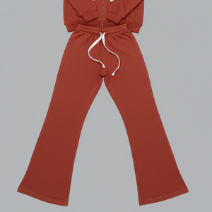 Men's Gym Fitness <b>Tech</b> Fleece Training Tracksuit Acid <b>Wash</b> Printed Breathable Two-Piece Set Winter Jogging Sportswear Unisex - Product Image 3