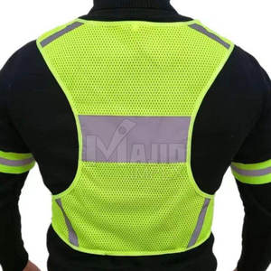 Chaleco Reflectante para Correr, Alta Visibilidad, Ligero, para Trotar, Fitness, Ciclismo, Deportes al Aire Libre, Chaleco de Alta Visibilidad para Correr - Product Image 4