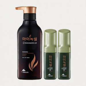 Champú de Aceite de Argán para Cabello Graso 500ml con Aceite de Árbol de Té, Reparador y Suavizante, en Botella con Bomba - Product Image 2