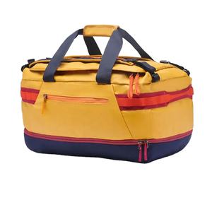 Sac de sport de grande capacité imperméable avec logo personnalisé, doublure en toile, écologique, durable, léger pour le yoga et la salle de sport - Unisexe - Product Image 3