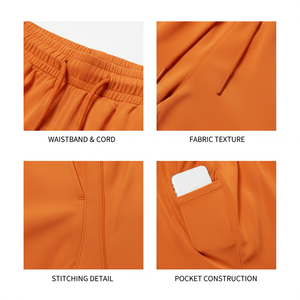 Custom Breathable Men Mid Waist Board <b>Shorts</b> <b>Compression</b> 2 in 1 100% Polyester Fitness Pocket Gym <b>Short</b> Workout Sports Running - Product Image 6