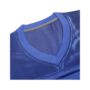 Camiseta de Fútbol Americano Sublimada Personalizada, Ropa Deportiva de Manga Corta de Poliéster de Alto Rendimiento para Equipos y Entrenamiento - Product Image 3