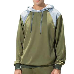 New Design Custom Men Pullover <b>Tracksuit</b> Winter Hooded Casual High Quality New Trendy Set Men's Winter Hooded Casual Pullover - Product Image 3