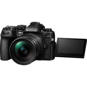 Système <span class=keywords><strong>OM</strong></span> <span class=keywords><strong>Olympus</strong></span> <span class=keywords><strong>OM</strong></span>-1 Mark II Appareil photo Micro Four Thirds Kit objectif M.Zuiko Digital ED 12-40mm F2.8 PRO II Full HD 1920x1080 - Product Image 5