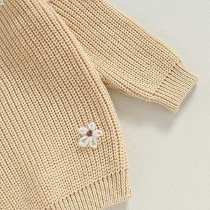 Pull pour filles, chaud, confortable, léger, décontracté, collection de vêtements de tous les jours, fournisseur de denim du Bangladesh, vente en gros - Product Image 3