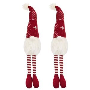 Decorazioni Natalizie con Gnomi, Ornamenti da Tavolo per Casa e Feste, Statuette e Giocattoli Regalo - Product Image 1