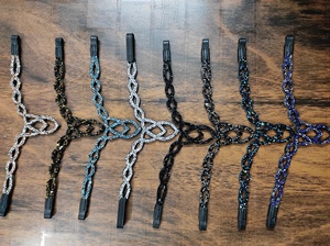 Bandas ligeras de alta calidad con estilos de cristales duraderos y diferentes colores disponibles para uso internacional - Product Image 2