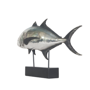 Anne Home - Escultura Decorativa de Pared con Cabeza de Antílope, Escultura de Pared de Resina con Forma de Animal para Sala de Estar, 63.5Lx10.16Wx38.1H cm - Product Image 3